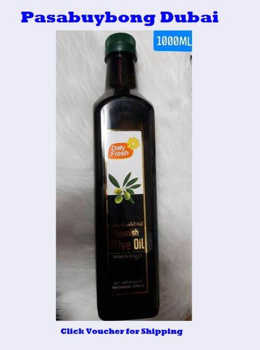 DAILY FRESH POMACE Olive Oil 1L Dubai UAE NOV 2023 Expiration Lazada PH