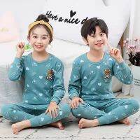 Baby Boys Pajamas Autumn Long Sleeved Childrens Clothing Sleepwear Teen Pajama Cotton Pyjamas Sets for Kids 6 8 10 12 14 Years