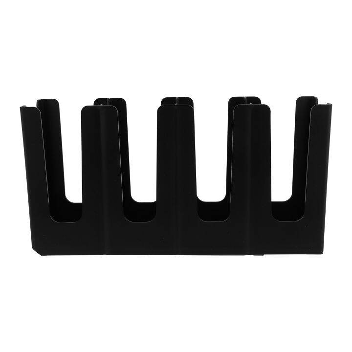 ┅☑ Cup Holder Paper Coffee Organizer Dispenser Lid Rack Storage Disposable Cups Holders Stand