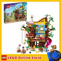 LEGO &amp; Friends-Ensemble de jouets de construction pour enfants, cabane dans les arbres, bateau de chia, filles et garçons, 8 ans et plus, 41703 pièces, 1114