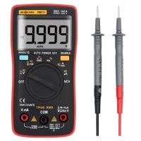 ZZOOI RM111 NCV True-RMS Digital Multimeter Auto Range 9999 counts 100M Ohm Temperature Back light AC/DC Voltage Ammeter Current Meter