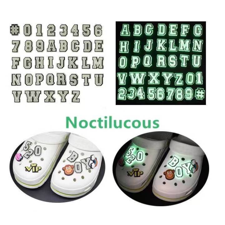 Crocs Letters Jibbitz  Croc charms, Crocs jibbitz, Crocs