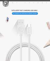 สายชาร์จ โทรศัพท์มือถือ iPhone samsung  MARK K-01 USB Cable MARK: K01 สายชาร์จ Lightning/Micro USB/Type-C ยาว 120 cm สายกลม ทำจากวัสดุ PET ที่นำเข้า