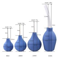 【CW】☄  Silicone Anal Bowel Enema Device Vaginal Irrigator Butt Plug Anus Shower Cleaning Adult Sex for Men
