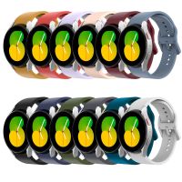 ：》《{ 20Mm Silicone Strap For  Galaxy Watch 6 5 4 40Mm 44Mm 6 Classic 47Mm 43Mm Ruer Watch Band For Galaxy Watch 5 Pro 45Mm