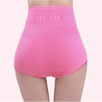 Seamless Women High Waist Slimming Belly Control Panties Postnatal Body Shaper