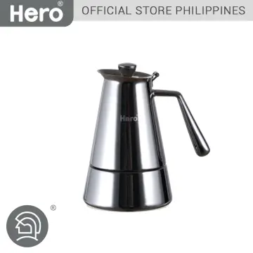 Italian coffee maker induction cooker 300ml 304 stainless steel espresso coffee  maker coffee pot moka pot italian coffee machine