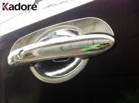 For RENAULT KOLEOS 2008-2013 2014 ABS Chrome Door Handle Cover Bowl Trim Exterior Accessories Side Door Stickers Car Styling