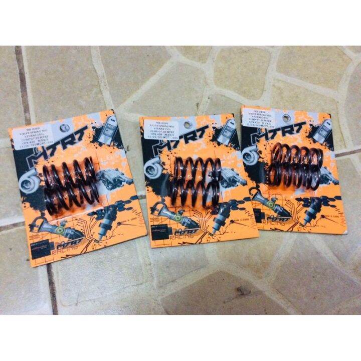 MTRT VALVE SPRING 5TURN/6TURN for MIO/FINO/XRM/W100/W125/STEP125 SUZUKI