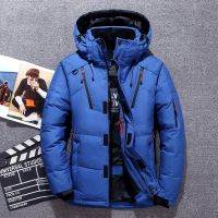 ♞ Thick Down Jacket Men Coat Snow Parkas Male Warm Brand Clothing Outerwear 5XL