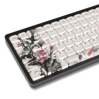 116 Keys Low Profile PBT Keycap Dye Sublimation Keycap For 60% 65% 75% 100% Cherry Gateron MX Switches Gamer Mechanical Keyboard