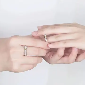 Anime-Inspired Bridal Rings : One Piece Engagement