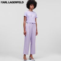 KARL LAGERFELD - TAILORED TROUSERS 230W1002 กางเกงขายาว