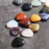 ☆YOLA☆ Home Decoration Reiki Minerals Handmade Jewelry Heart Shape Crystal