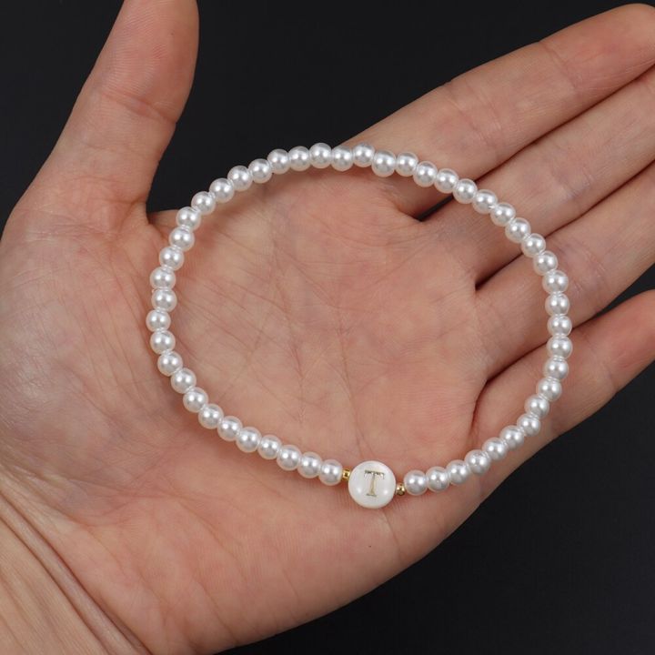 new-fashion-26-letter-bracelet-women-temperament-handmade-simulated-pearl-bead-bracelet-for-women-jewelry-gift