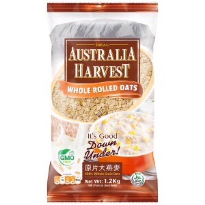 Australia Harvest Whole Rolled Oats | Lazada PH
