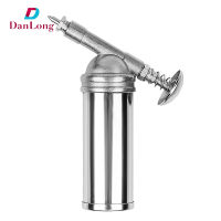 DANLONG STORE Grease Injector Oblique Angle Design Head Cylinder Wall Quick Release For Garages Workshops Maintenance Works