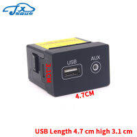 ใหม่96120C1500 USB AUX พอร์ตอะแดปเตอร์เครื่องเล่นเสียงและซ็อกเก็ต USB สำหรับ Hyundai creta IX25 16 SON Lata LF 15-17