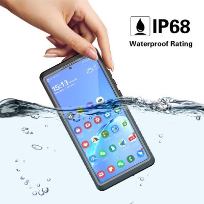 Ip68 เคสกันน้ําดําน้ําสําหรับ Samsung Note 20 Ultra
