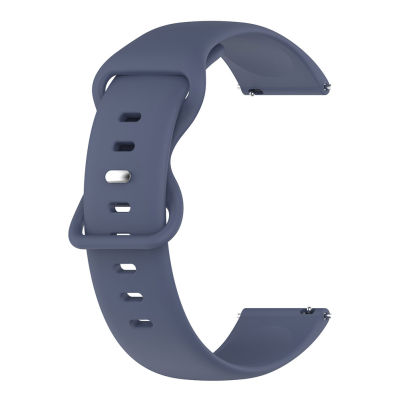 สายนาฬิกาซิลิโคน20มม.,สายรัดข้อมือหัวเข็มขัดผีเสื้อสายรัดข้อมือใช้ได้กับ Huawei Watch Gt3 Pro 43มม.