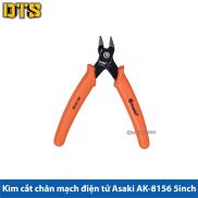Kìm cắt chân mạch điện tử Asaki AK-8156 5inch Hãng phân phối chính thức