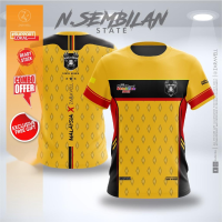 TSHIRT / JERSI NEGERI SEMBILAN FC 2022 (READYSTOCK) เสื้อยืด Jersi murah พิมพ์ลาย ไมโครไฟเบอร์