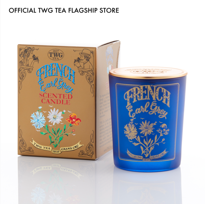 TWG Tea French Earl Grey Tea Scented Candle Lazada PH