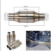 ตัวเก็บเสียงท่อไอเสีย ท่อเก็บเสียง สำหรับ Akapovic / SC Project /Austin และหลากหลายท่อ  เสียงนุ่ม Exhaust Back Pressure Durm