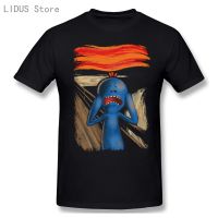 Screaming Pain Cool And Funny Short Sleeve Casual Fashion Cotton Tshirt Tee Shirt 100% Cotton Gildan