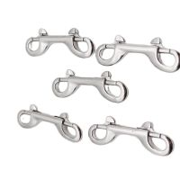 【CW】 Scuba Tauchen 5Pcs 90/100/115 316 Edelstahl Ei Karabiner Enden Bolzen Clip Haken BCD Zubehör ausrüstung