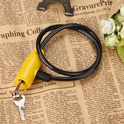 Cycling 8x640mm Cable Bike Bicycle Scooter Safety Lock With 2 Keys Alarm Bike Accessories Cadeado Bicicleta 1pcs #P3 Locks