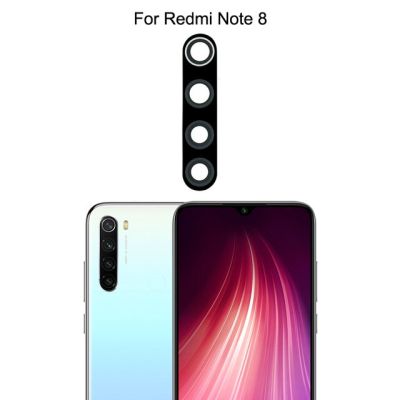 【☊HOT☊】 nang20403736363 Yuli เลนส์กระจกกล้องถ่ายรูปหลังด้านหลังสำหรับ Xiaomi Redmi Note 8 Pro 8a ชิ้นส่วนซ่อมโทรศัพท์มือถือ