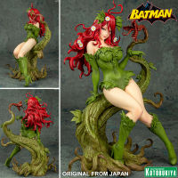 Figure ฟิกเกอร์ งานแท้ 100% Kotobukiya DC Comics Bishoujo จากหนังดังเรื่อง Batman แบทแมน Poison Ivy Returns พอยซัน ไอวี 1/7 Complete Ver Original from Japan