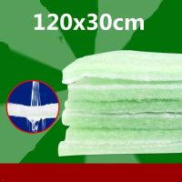 1pcs Double Layer Fish Tank Filter Sponge Water Biochemical Filter Cotton Aquarium Interanl External Filter Media 120x30cm