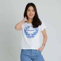 GSP Blouse JERSEY BLOUSE BASIC PRICE ผ้าคอตตอน เนื้อนุ่มระบายอากาศได้ดี (PP3OWH)