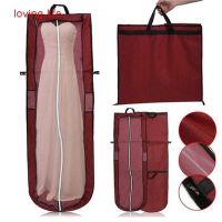 Large For Wedding Dress Dust Cover Zipper Gown Dustproof Cover Storage Bag Foldable Garment Clothes Case Protector