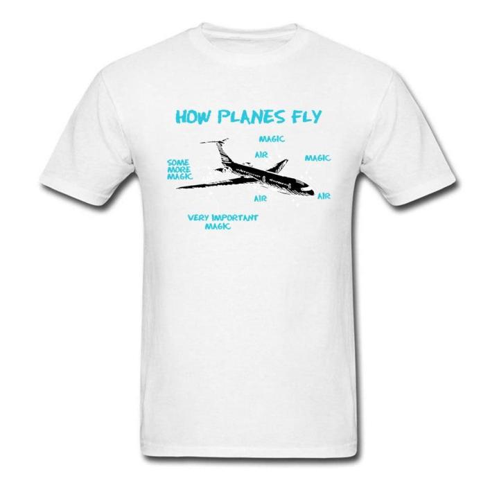 print-engineer-mechanical-how-plane-fly-mens-t-shirts-aircraft-airplane-schematic-diagram-pattern-tshirt-fathers-day