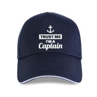 Trust Me Im A Captain Mens Cotton Novelty Baseball cap Ship Sailing Cruise Sail Sailor Skipper Graphic Printed