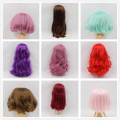 20cm Middie Blythe Doll scalp wigs including the endoconch series for 20cm factory middle blythe doll