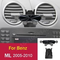 ☍◎  Gravity Car Phone Holder Mobile Cell Phone Support Mount for Mercedes Benz ML W164 ML 350 320 500 2005-2010