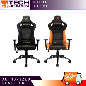 KURSI GAMING COUGAR ARMOR TITAN PRO GAMING CHAIR 4D Armrest - ARMOR TITAN  PRO ROYAL