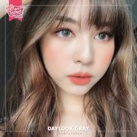 คอนแทคเลนส์ Kitty kawaii รุ่น Daylook Gray (สีเทา) ขนาด 14.5 บิ๊กอาย