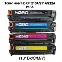 Toner Hp CF210A/211/212/213 4 สี (131 Bk/C/M/Y) เทียบเท่า Mcky Toner