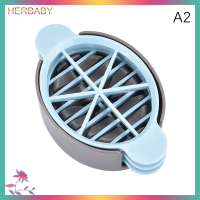 HERBABY เครื่องตัดไข่เครื่องตัดไข่เครื่องมือทำอาหารไข่อเนกประสงค์เครื่องตัดแม่พิมพ์สิ่งประดิษฐ์เครื่องใช้ในครัว