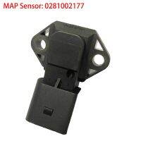 2.5Bar Manifold Absolute Pressure MAP Sensor 0281002177 For AUDI A2 A3 A4 A6 TT 1.2 1.4 1.8 T 1.9 2.5 TDI 038906051 062906051