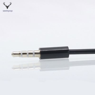 ☄sp☀ 100CM 3.5 mm Universal Male to Male Jack to Jack Audio Aux Cable for IOS Android Car Headphone Speaker
