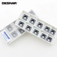 10PCS DESKAR SEKT1204AFTN XM LF6018 SEKT1204AFTN XM LDA Milling Inserts เครื่องมือกลึงคาร์ไบด์แทรกเครื่องกลึง CNC ชิ้นส่วนเครื่องมือ