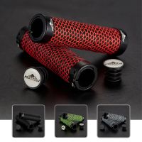 Bicycle Grips MTB PU+EVA Handlebar Grips Anti-skid Shock-absorbing Soft Bike Grips Ultraight Cycling Handlebar Handlebars