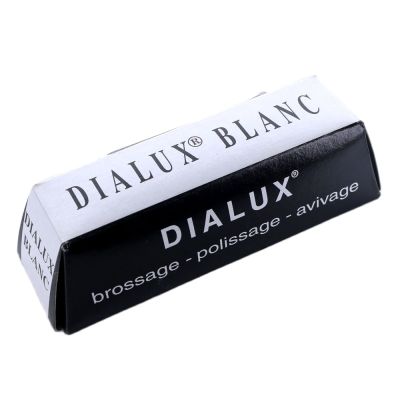 ยาขัดงานนอก ยาขัดเงา ไขปลาวาฬ ยาขัดไดลักซ์ Dialuxสีขาวเหมาะสำหรับงานโลหะทุกขนิด ขนาด 4ออนซ์ ส่งฟรี!