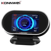 KONNWEI KW206 OBD2 Car On-Board Computer Auto Digital Computer Display OBD 2 Scanner Fuel Consumption Water Temperature Gauge